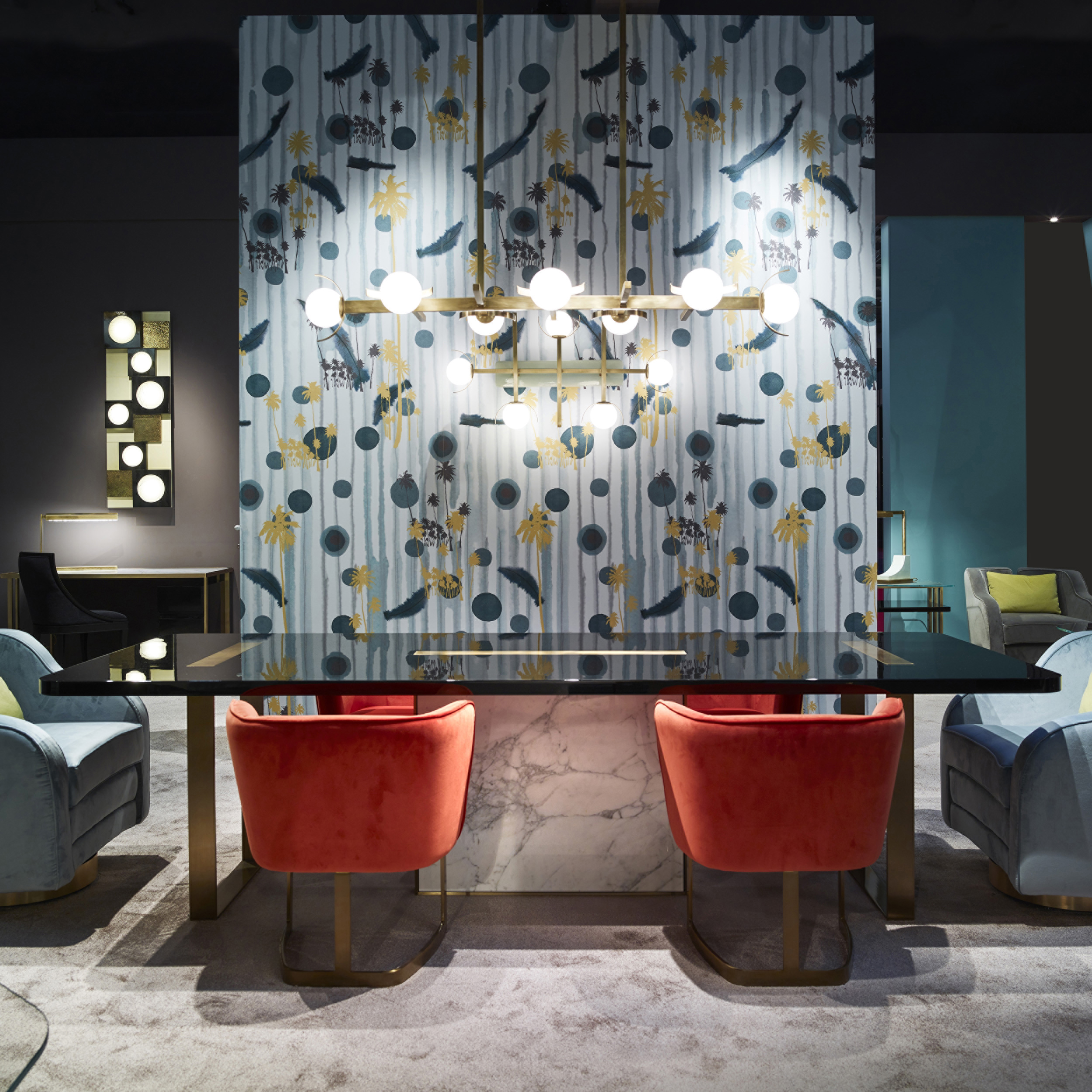 Joan - Sedia imbottita